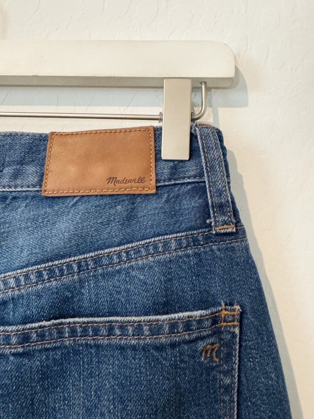 Madewell The Perfect Vintage Jeans Size 24 Casual Capsule Dark Wash Preppy Blue - Picture 8 of 10